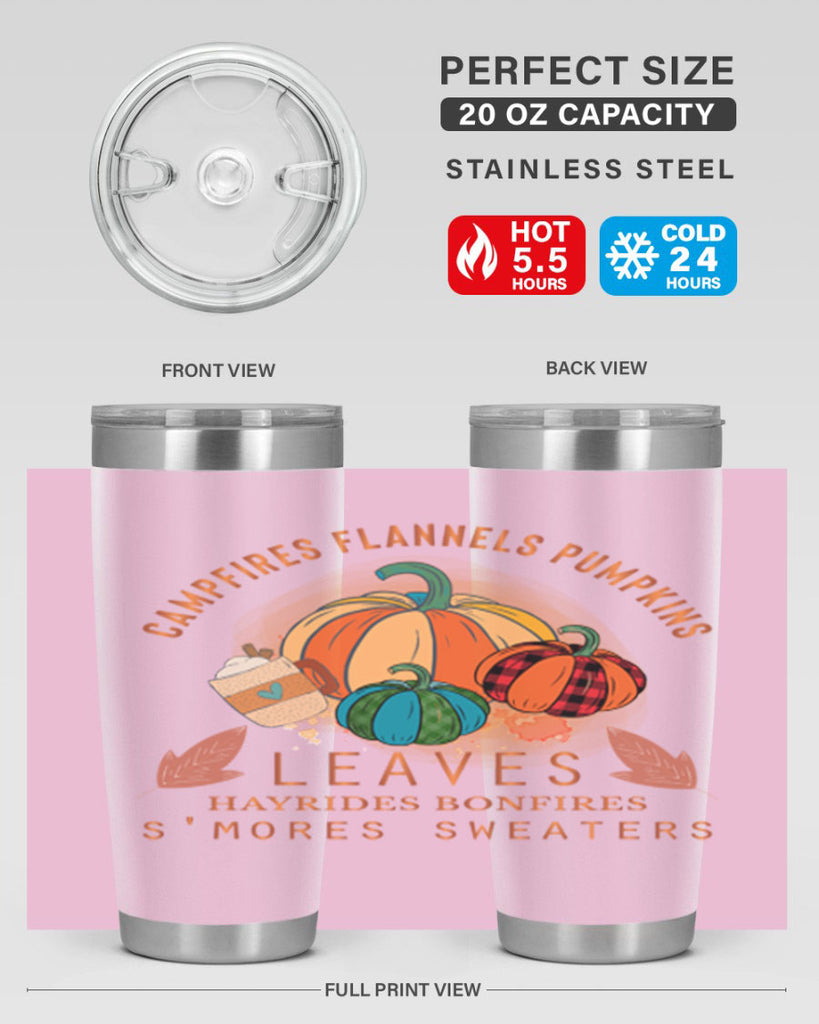 Happy Thanksgiving 248#- fall- Tumbler