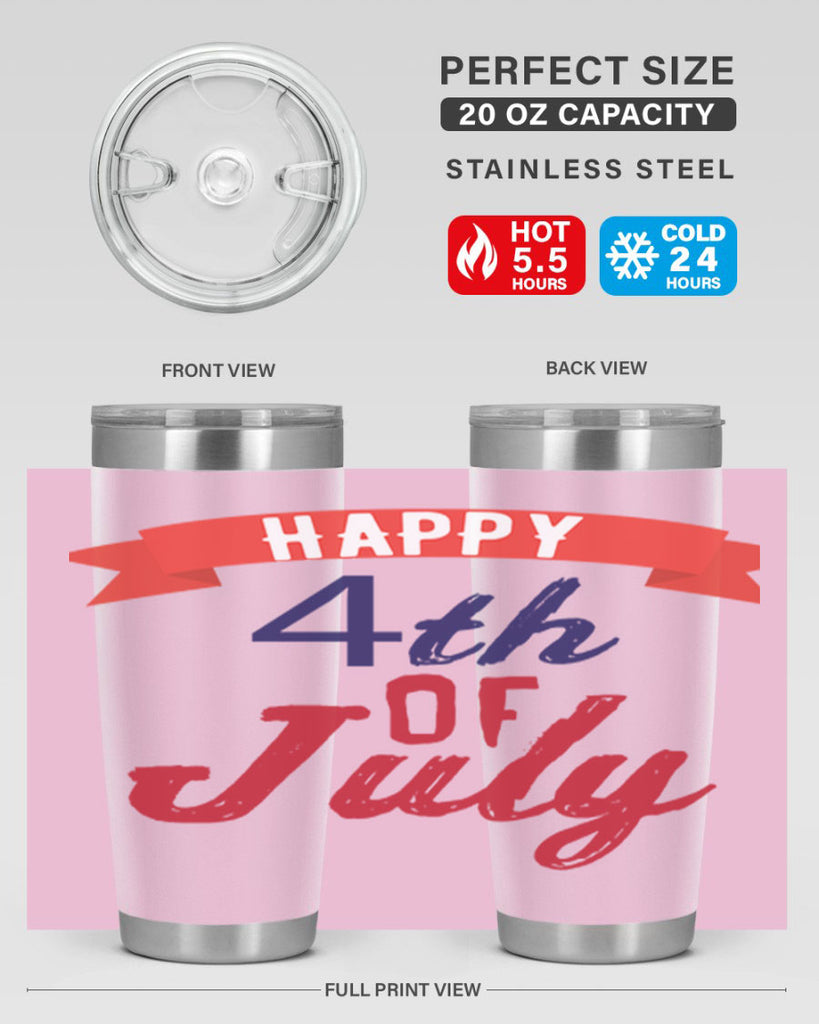Happy th july Design Style 98#- Fourt Of July- Tumbler