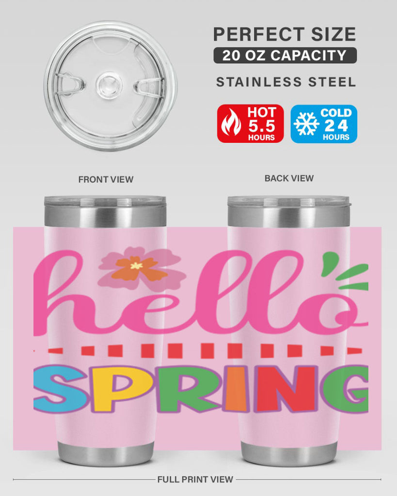 Hello Spring  231#- spring- Tumbler