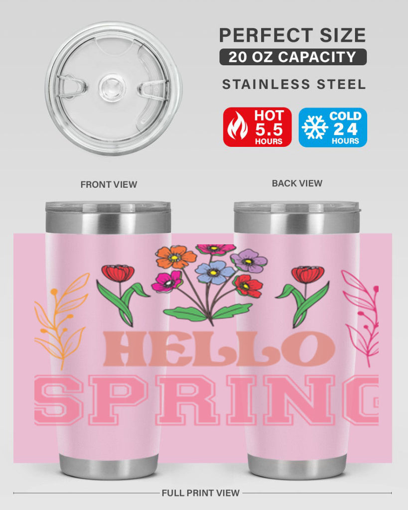 Hello Spring  234#- spring- Tumbler