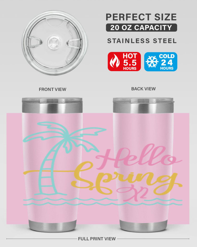 Hello Spring x Style 64#- summer- Tumbler