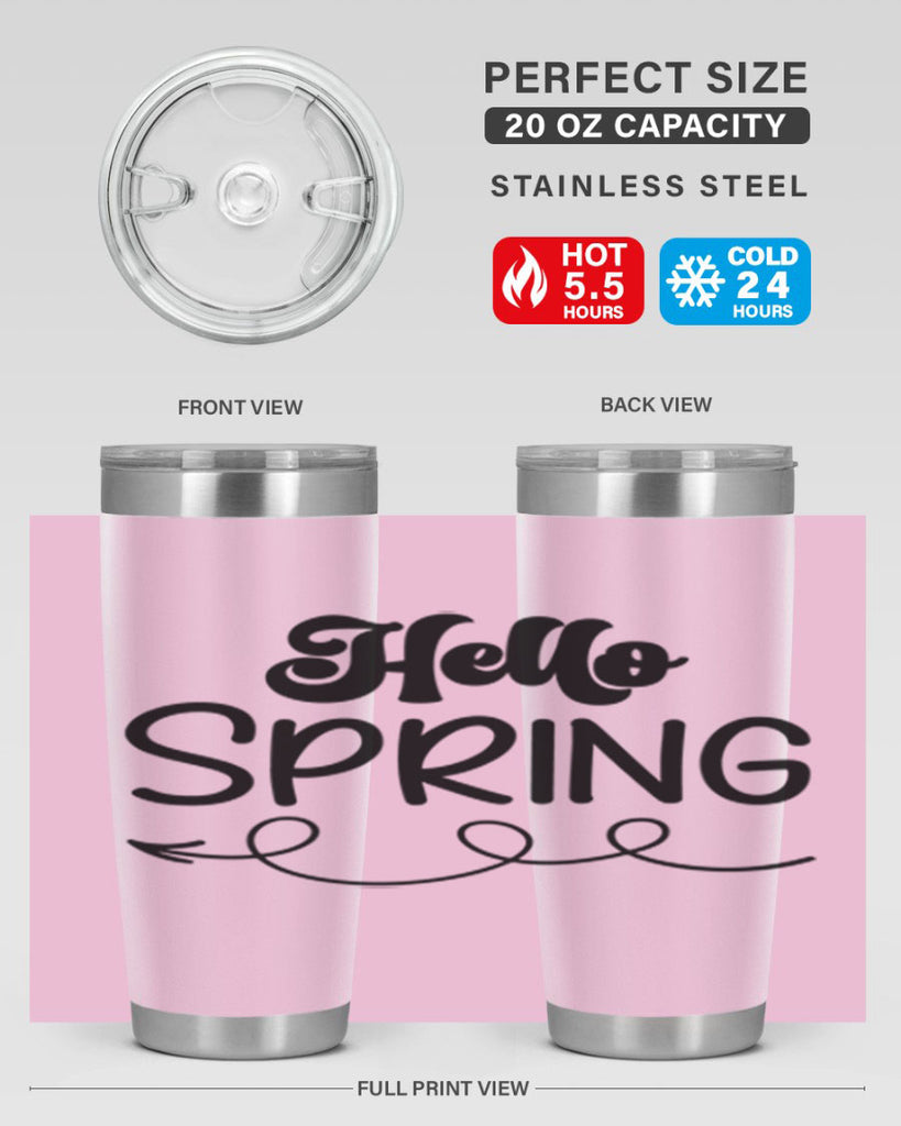 Hello spring  228#- spring- Tumbler
