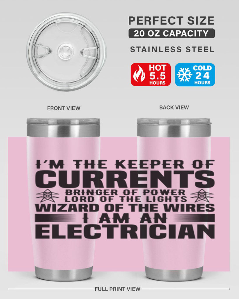 Im the keeper Style 33#- electrician- tumbler