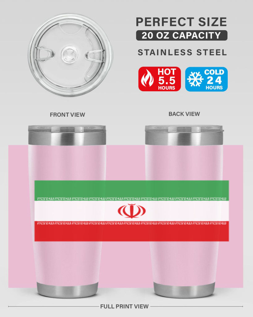 Iran 119#- world flags- Tumbler