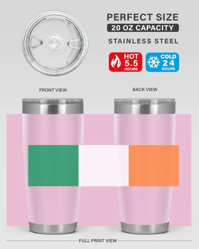 Ireland 117#- world flags- Tumbler