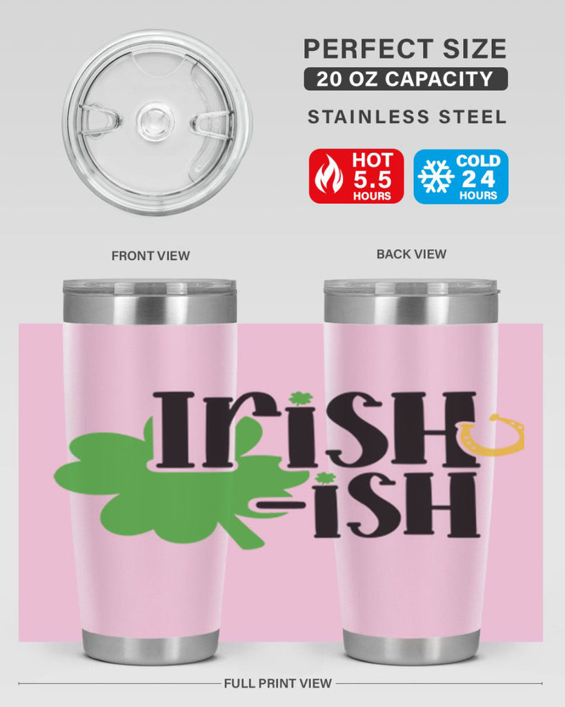 Irishish Style 78#- St Patricks Day- Tumbler