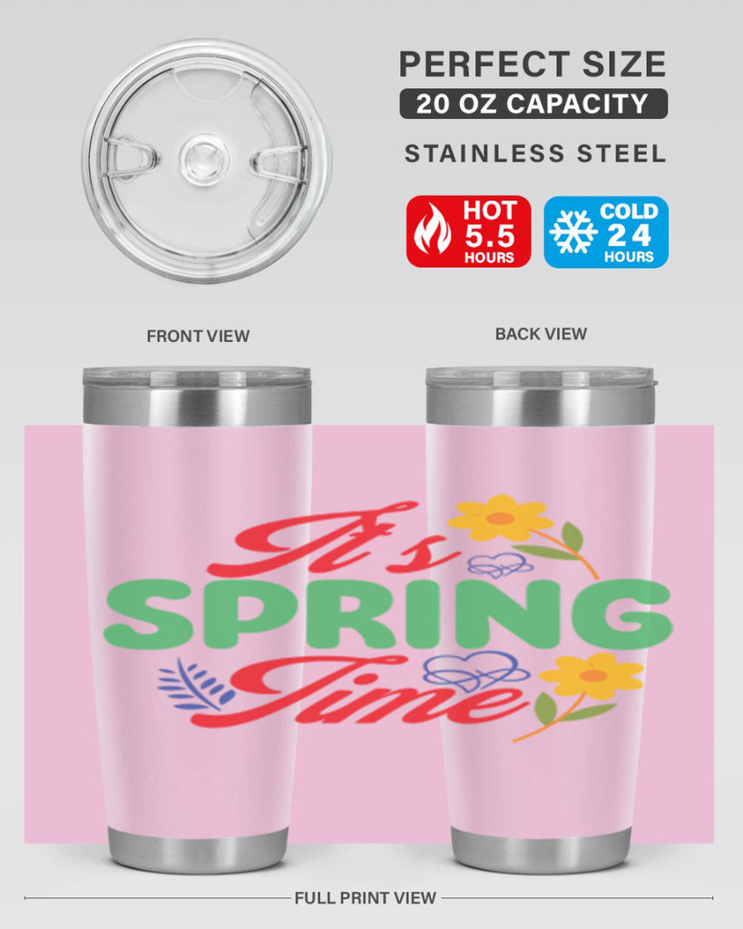 It's Spring Time 277#- spring- Tumbler