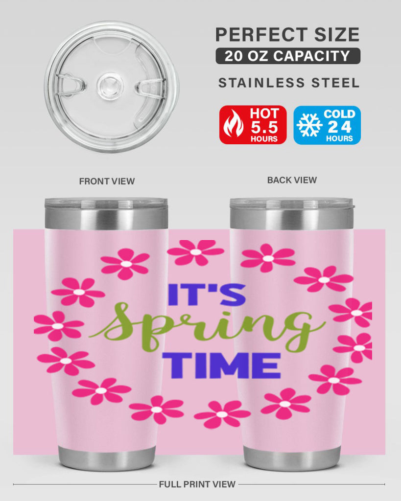 It's Spring Time 280#- spring- Tumbler