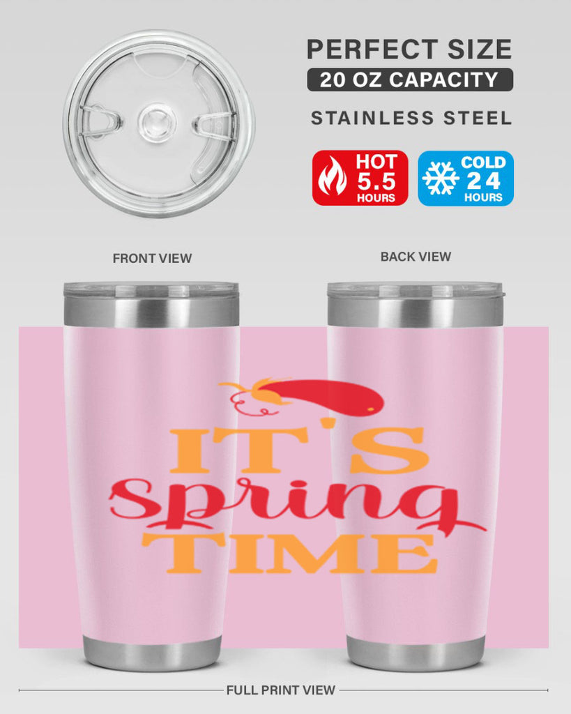 It's spring time 276#- spring- Tumbler