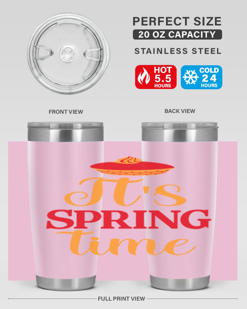 It's spring time 279#- spring- Tumbler