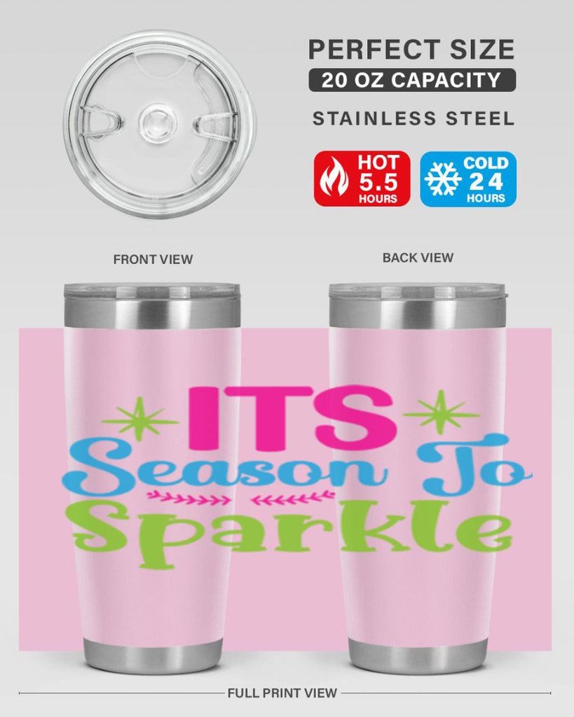 Its Season To Sparkle 267#- winter- Tumbler