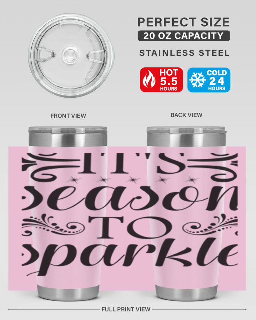 Its Season to Sparkle 271#- winter- Tumbler