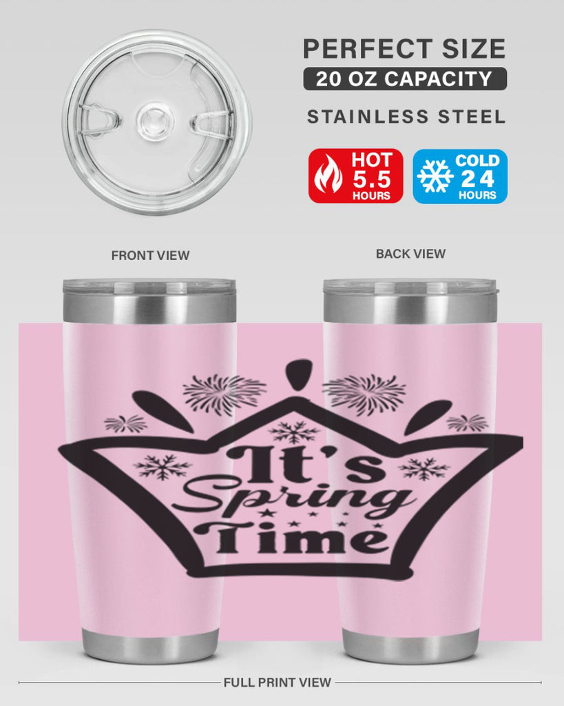 Its Spring Time282#- spring- Tumbler