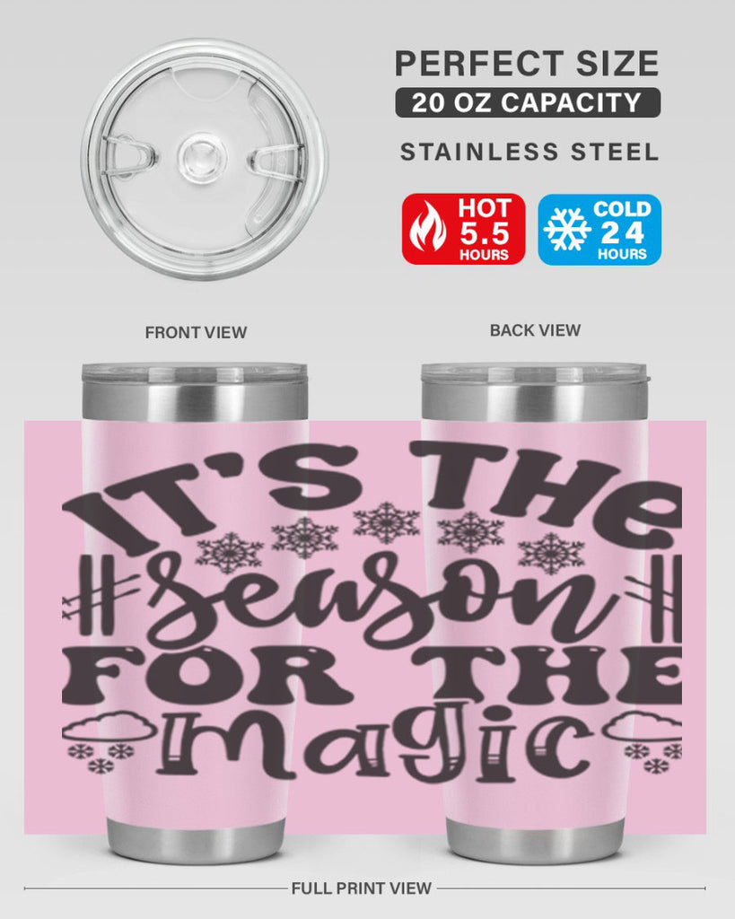 Its the season for the 272#- winter- Tumbler