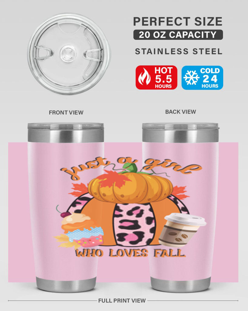 Just a Girl Who Loves Fall 383#- fall- Tumbler