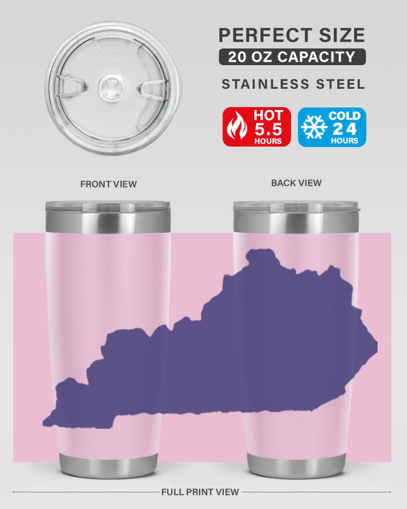 Kentucky 34#- stateflags- Tumbler