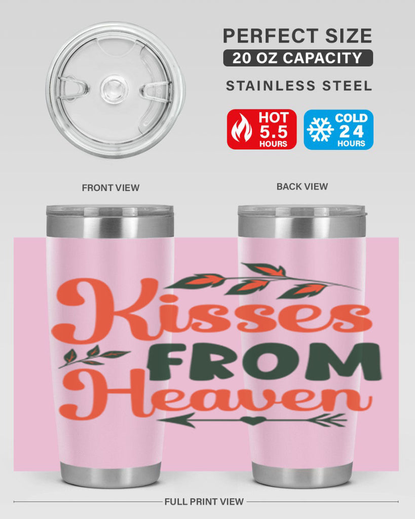 Kisses From Heaven 281#- winter- Tumbler