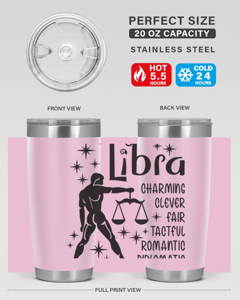 Libra 315#- zodiac- Tumbler