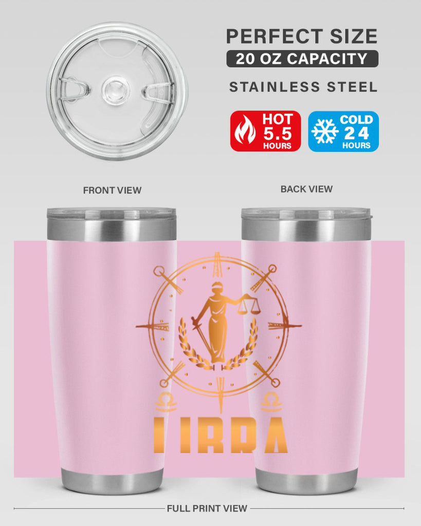 Libra 331#- zodiac- Tumbler