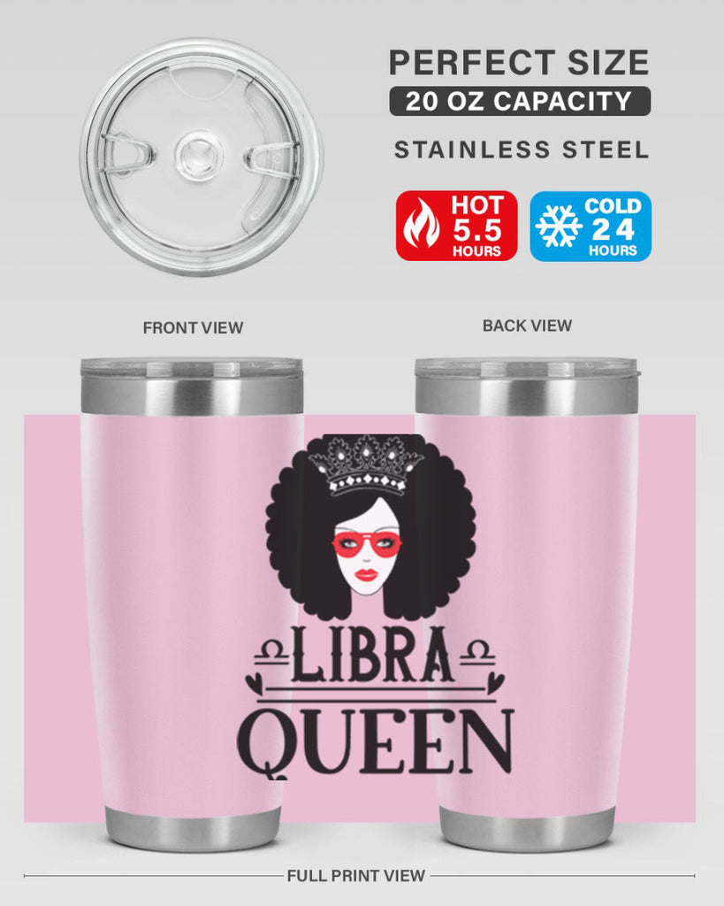 Libra queen 330#- zodiac- Tumbler