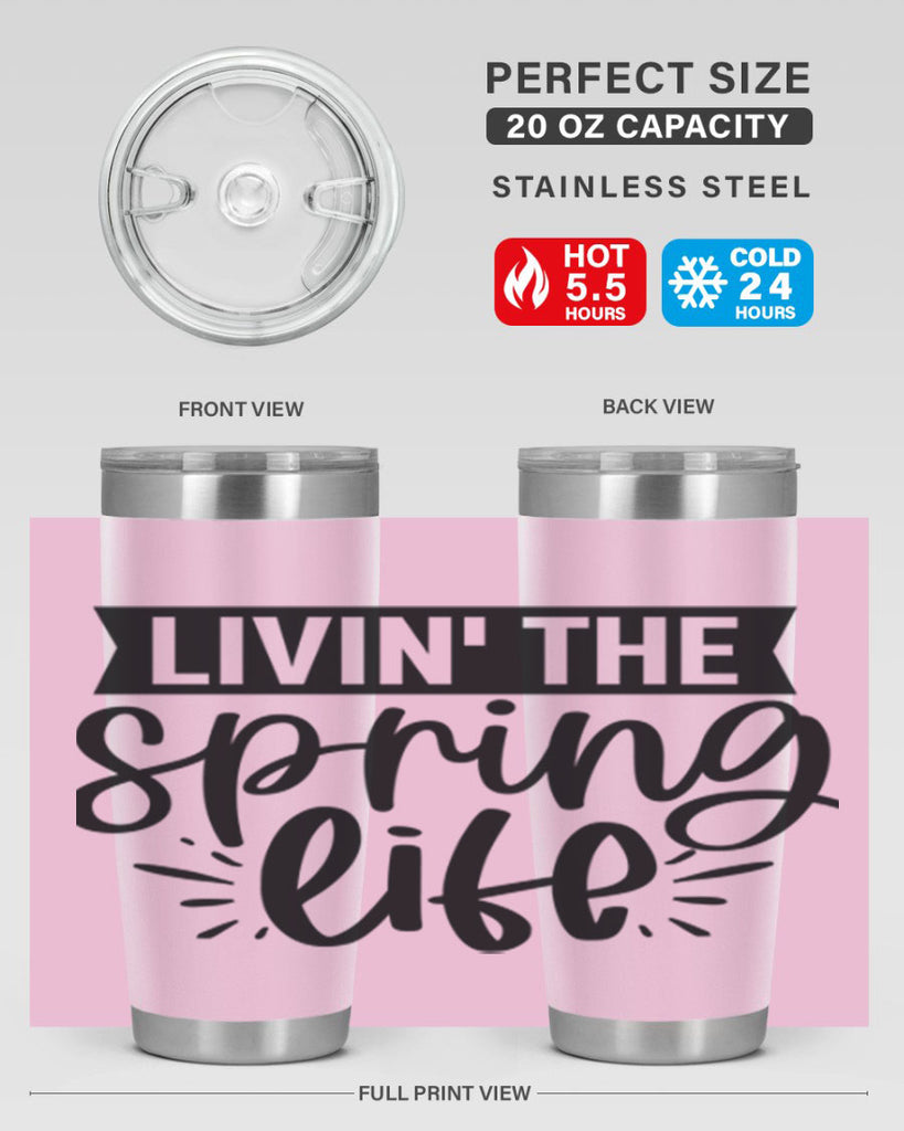 Livinthe spring life  325#- spring- Tumbler