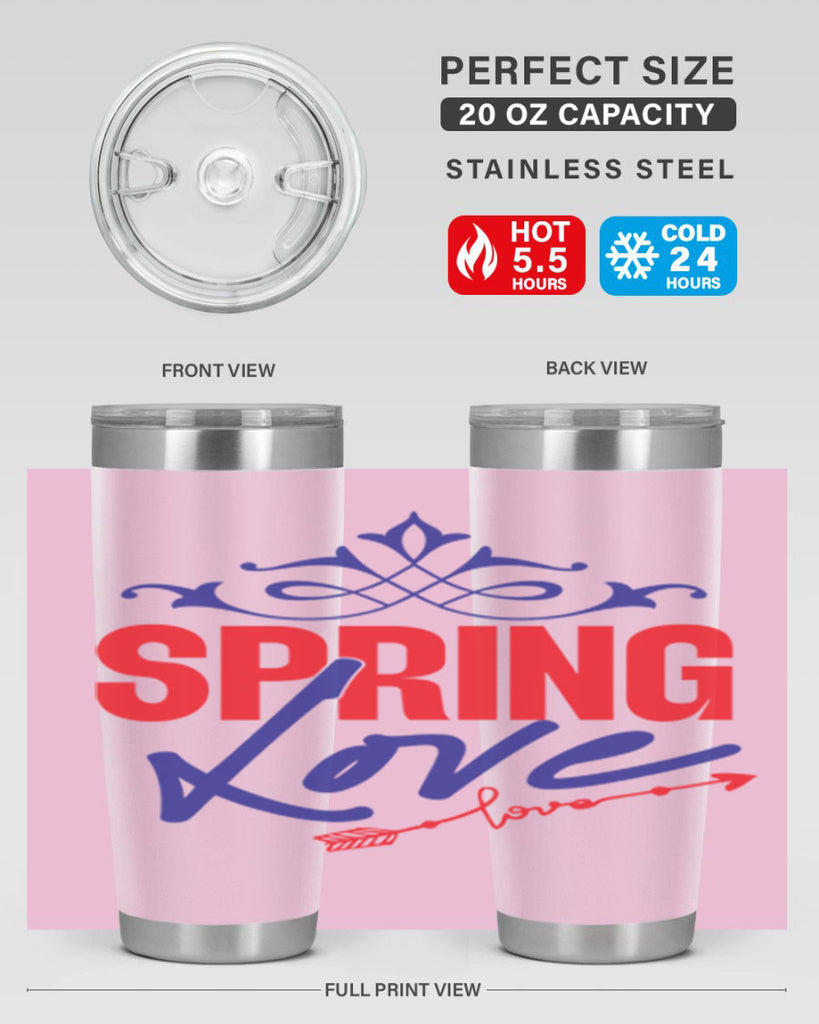 Love Spring 331#- spring- Tumbler