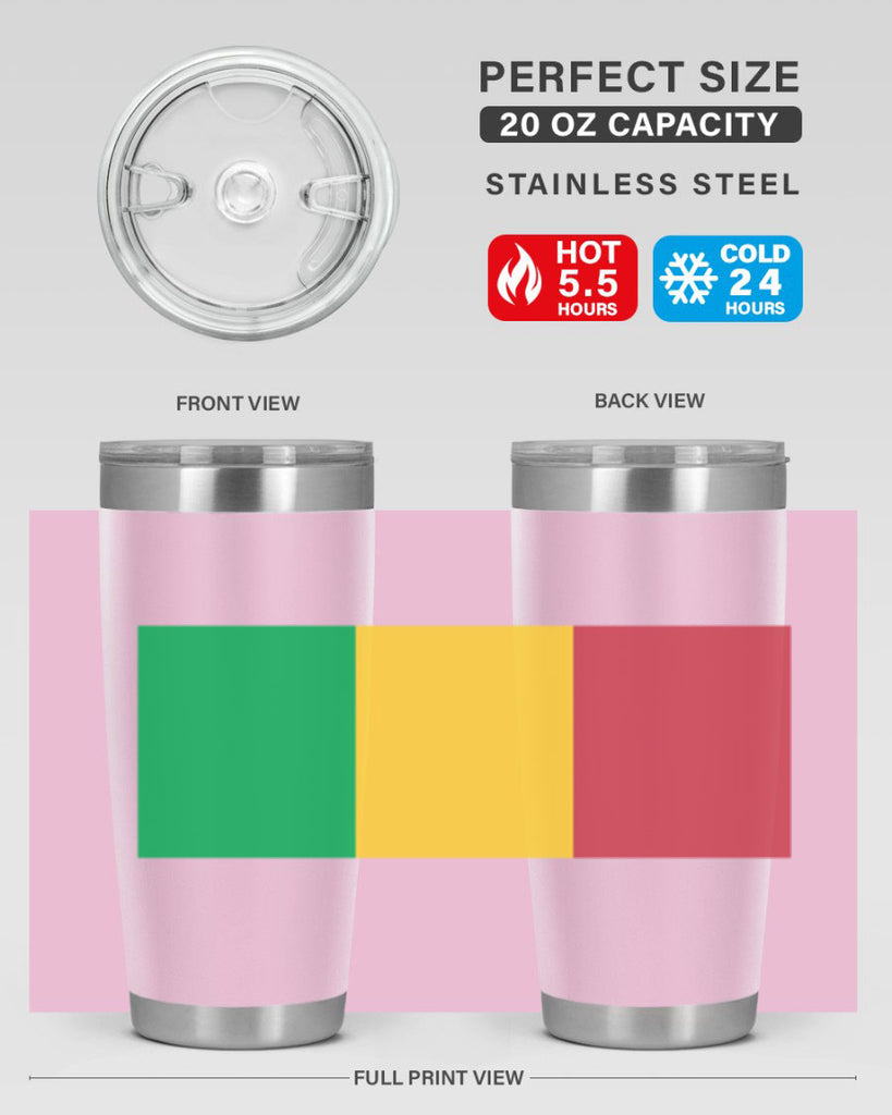 Mali 92#- world flags- Tumbler