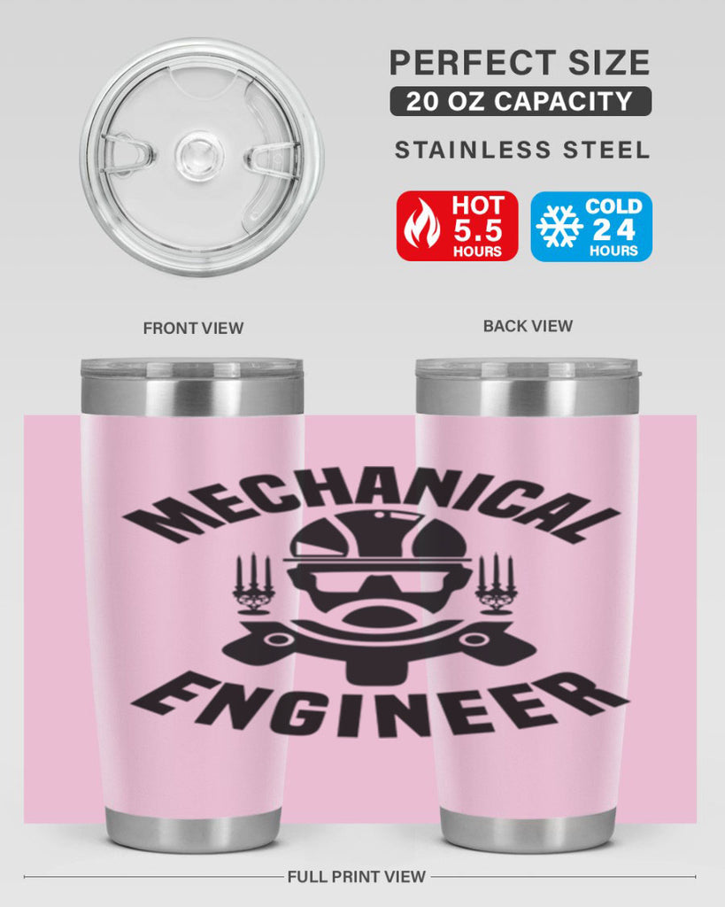 Mechanical Style 9#- engineer- tumbler