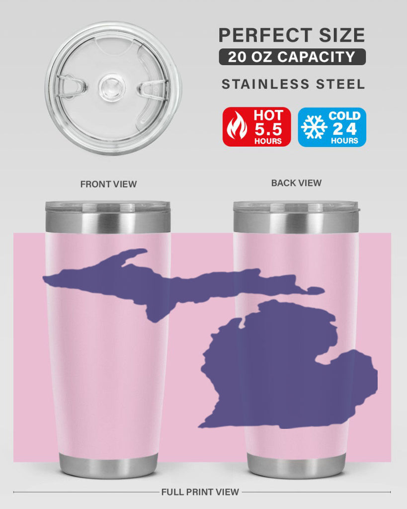 Michigan 29#- stateflags- Tumbler