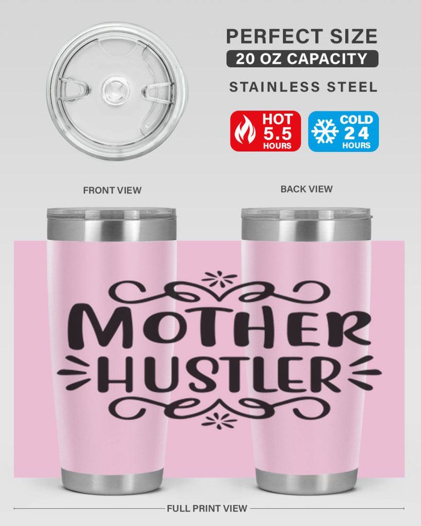 Mother Hustler 123#- fashion- Cotton Tank