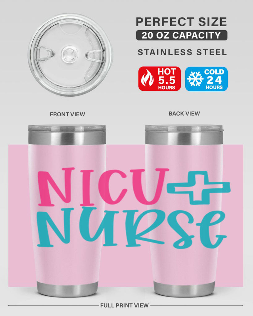NICU Nurse Style 374#- nurse- tumbler