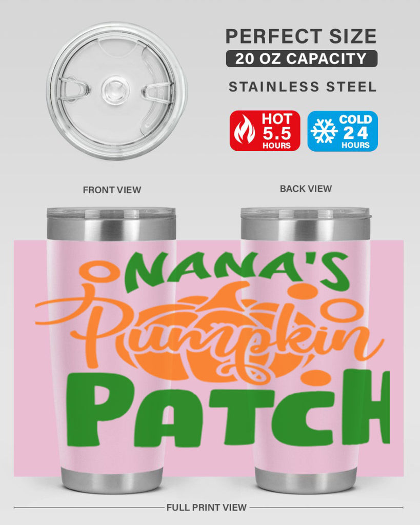 Nanas Pumpkin Patch 440#- fall- Tumbler