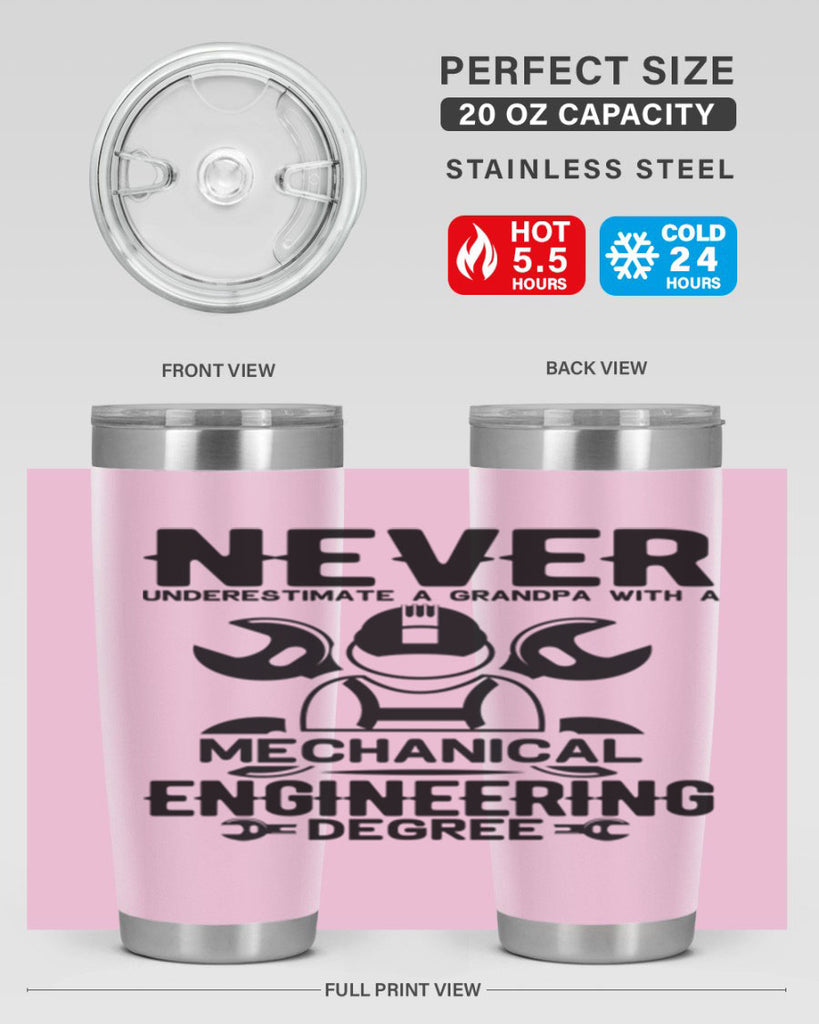 Never Style 8#- engineer- tumbler