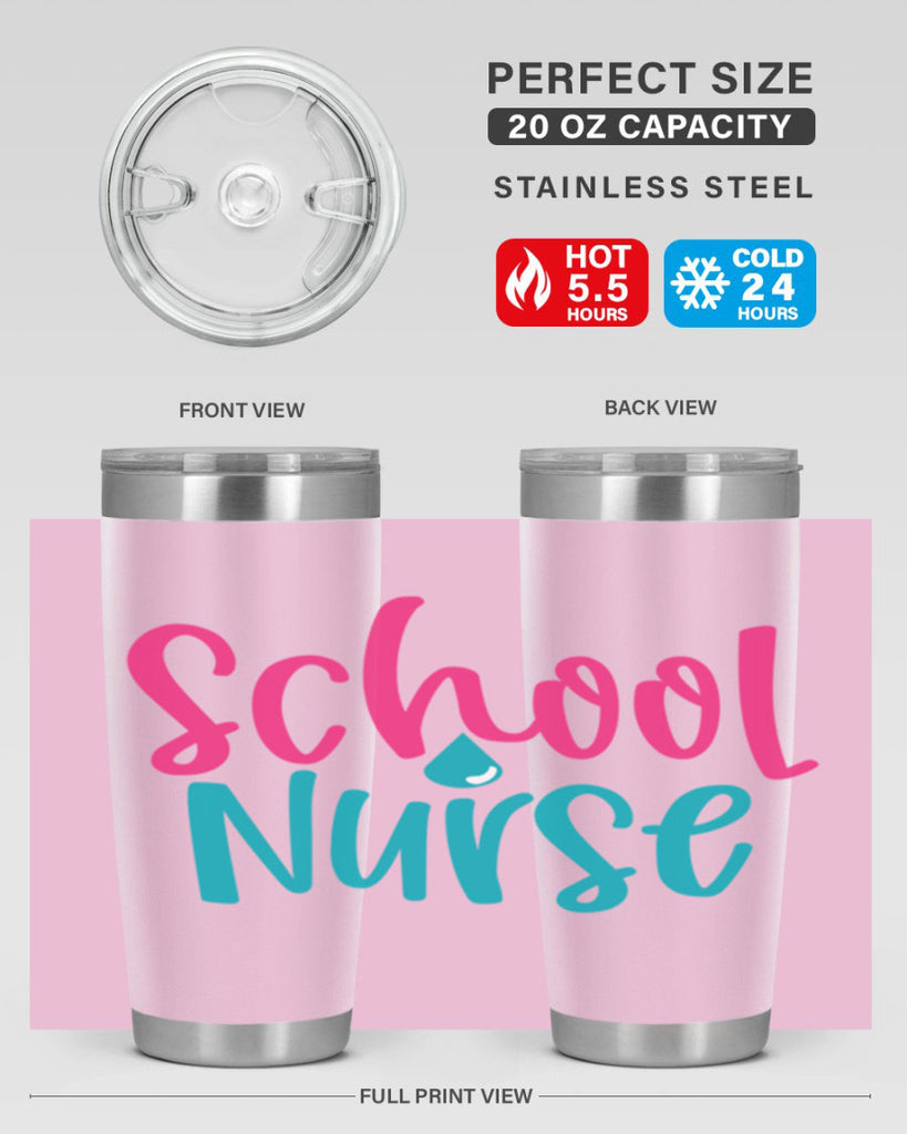 Nurse school Style 370#- nurse- tumbler