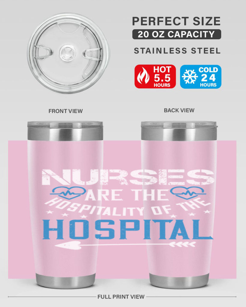 Nurses are the hospitality of the hospital Style 284#- nurse- tumbler