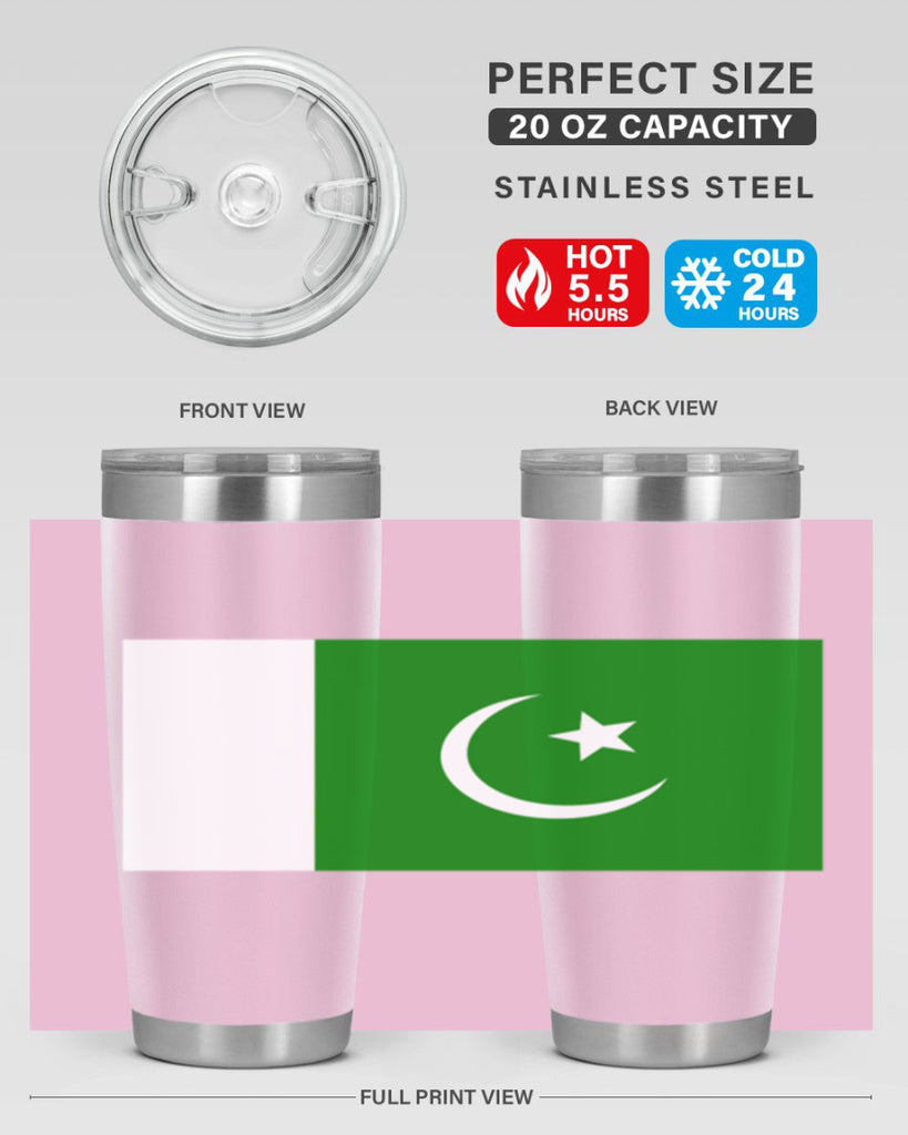 Pakistan 66#- world flags- Tumbler