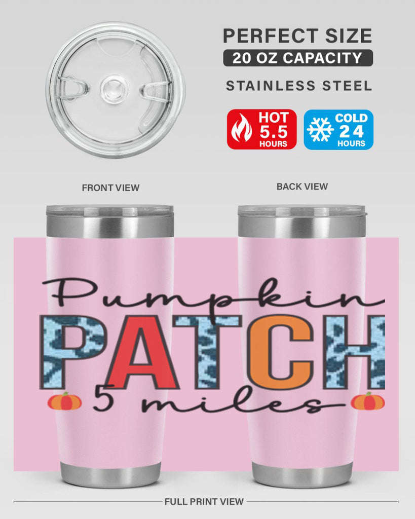 Pumpkin Patch Miles 527#- fall- Tumbler