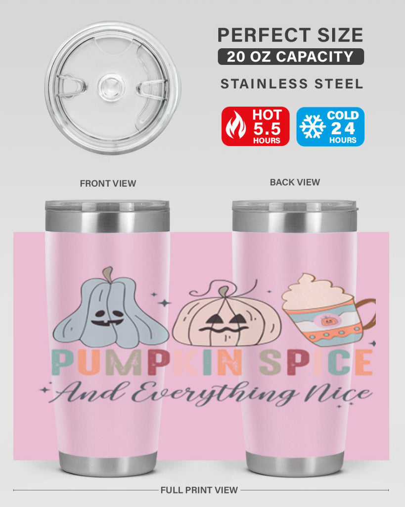 Pumpkin Spice And Everything Nice 540#- fall- Tumbler