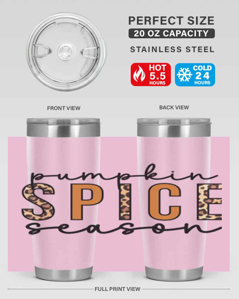 Pumpkin spice season 556#- fall- Tumbler