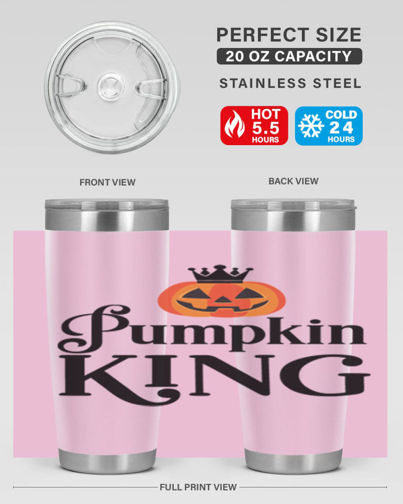 Pumpkinking 561#- fall- Tumbler