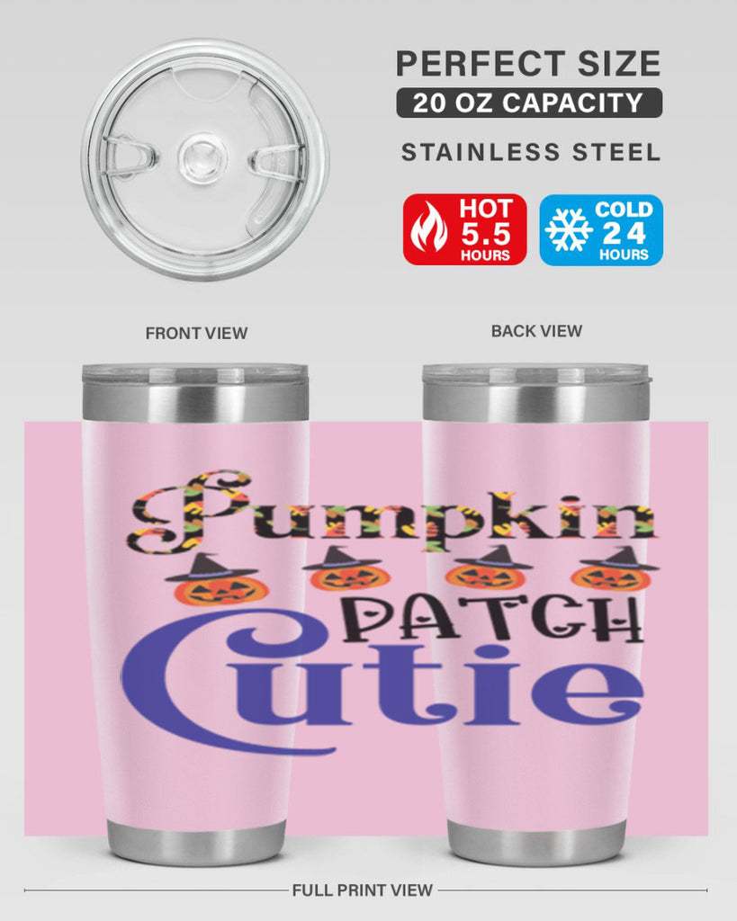 Pumpkinpatchcutie 564#- fall- Tumbler