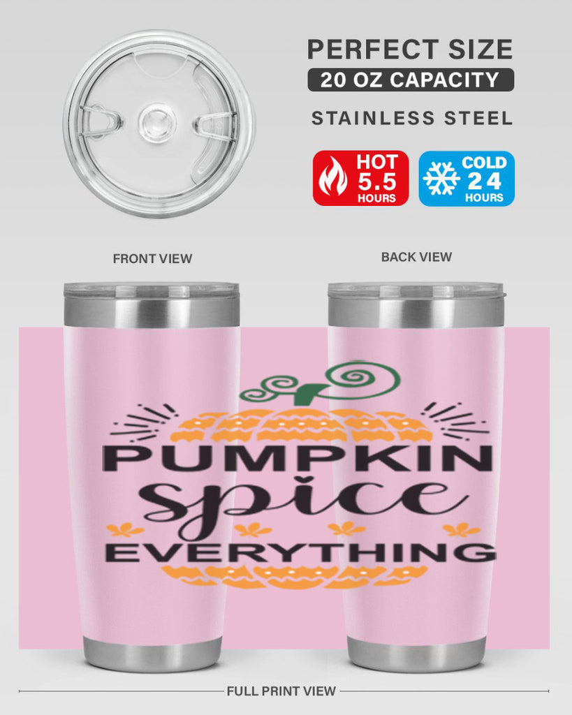 Pumpkinspiceeverything 565#- fall- Tumbler