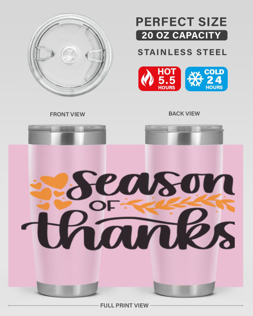 Season Of Thanks 507#- fall- Tumbler