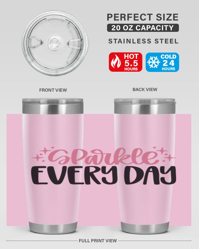 Sparkle Every Day Style 21#- make up- Tumbler