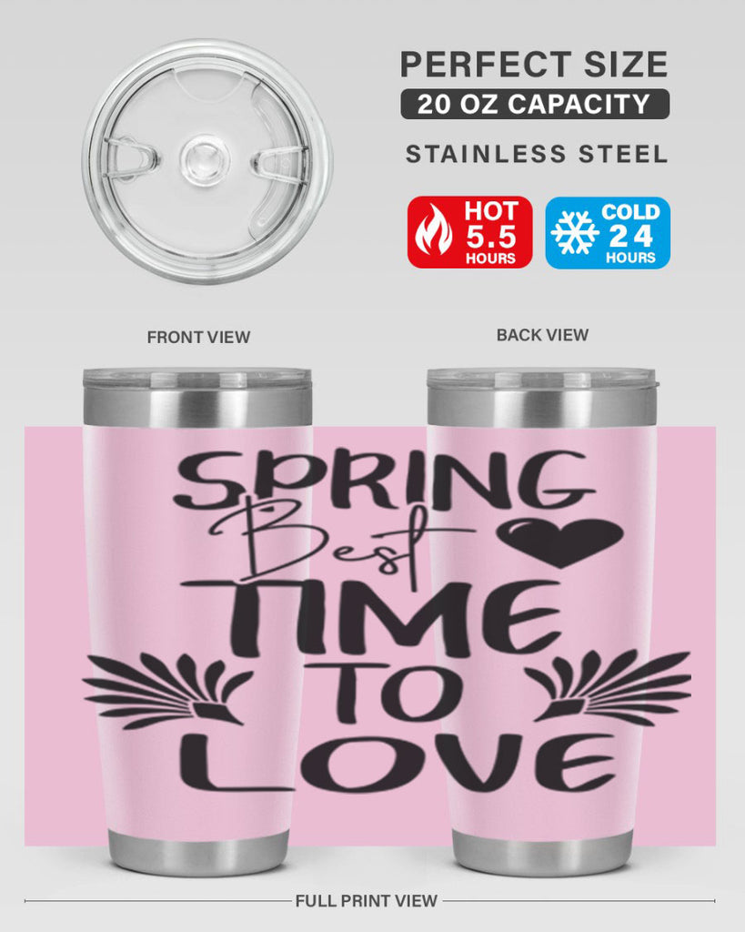 Spring Best Time to Love 414#- spring- Tumbler