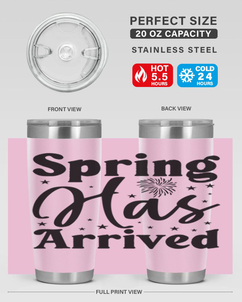 Spring Has Arrived 425#- spring- Tumbler