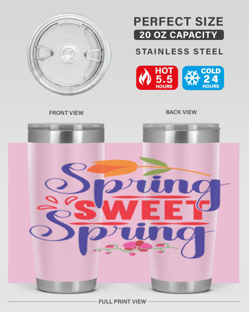 Spring Sweet Spring 473#- spring- Tumbler