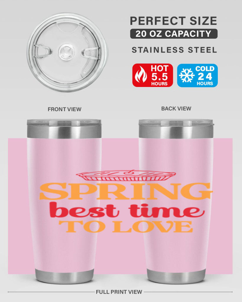 Spring best time to love 408#- spring- Tumbler