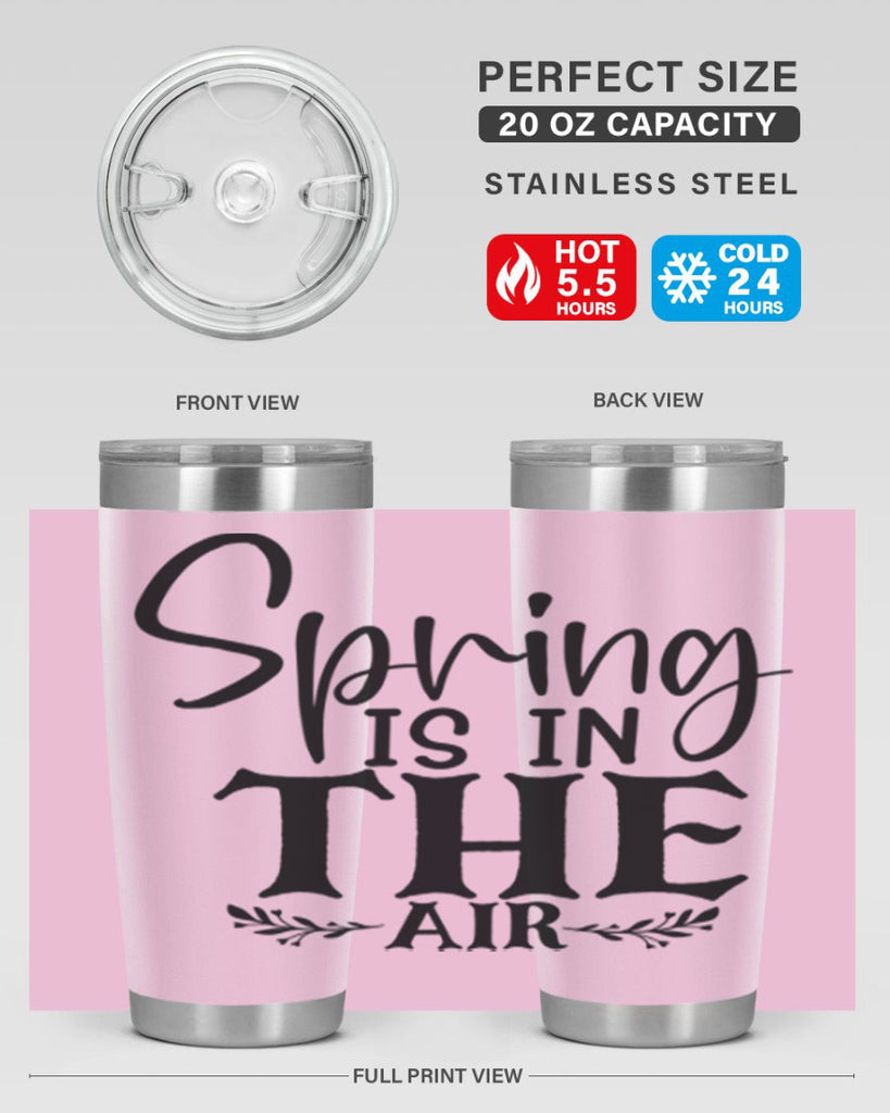 Spring is in the air 10#- spring- Tumbler