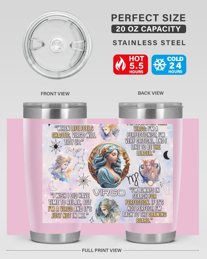 StraightVirgo 479#- zodiac- Tumbler